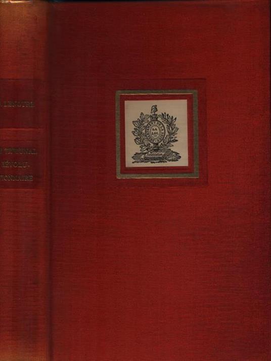 Le tribunal révolutionnaire - copertina