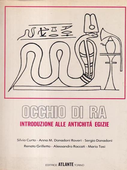 Occhio di Ra - copertina