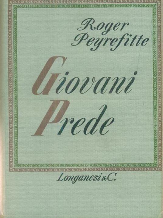  Giovanni Prede - Roger Peyrefitte - copertina