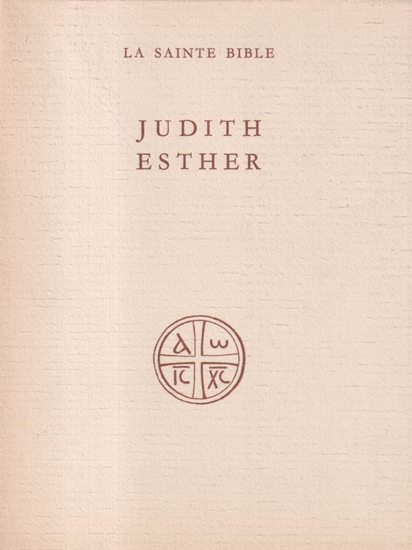Judith Esther