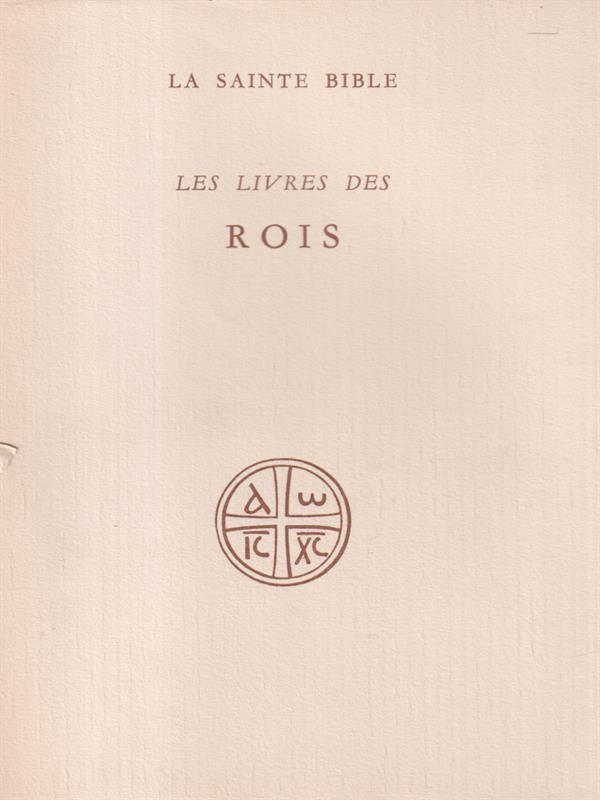 Les livres des Rois