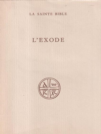 L' Exode - copertina