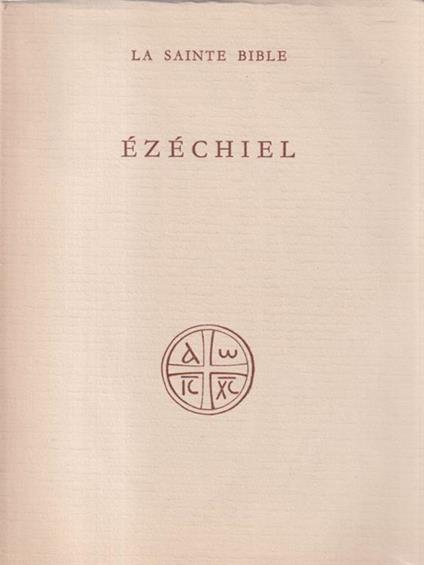 Ezechiel - copertina