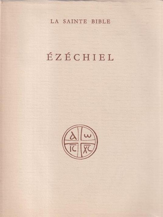Ezechiel - copertina