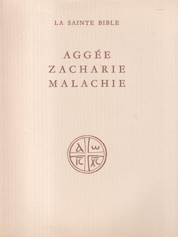 Aggee Zacharie Malachie