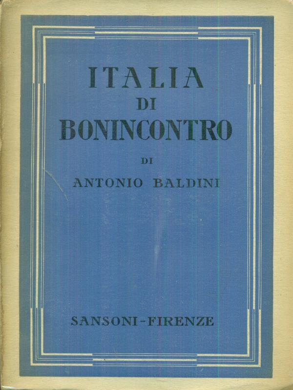 Italia di Bonincontro