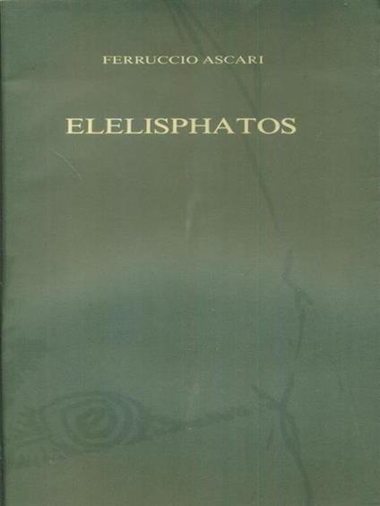 Elelisphatos - copertina