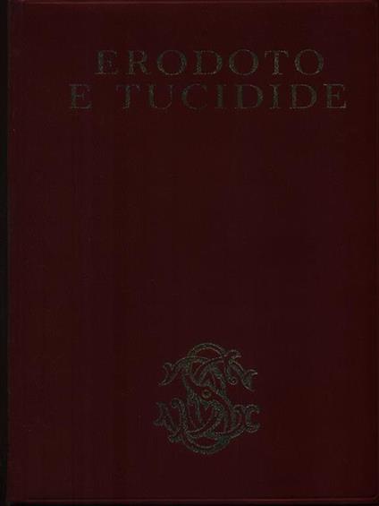   Erodoto e Tucidide - copertina