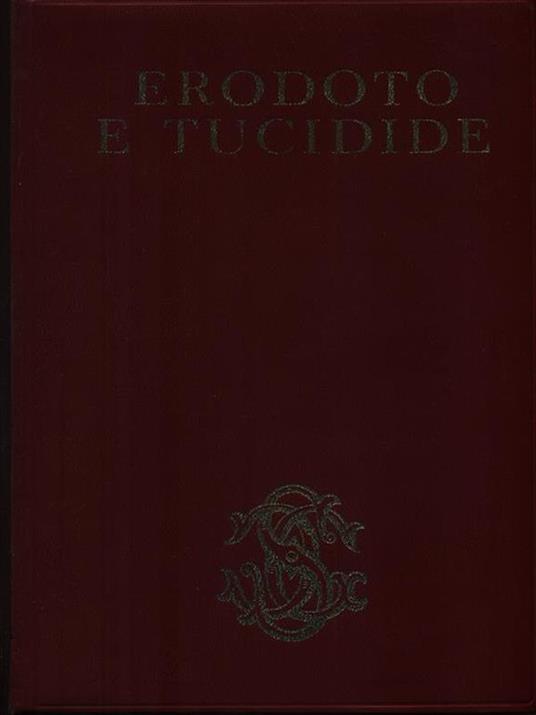   Erodoto e Tucidide - copertina