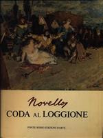   Novello. Coda al Loggione - Dedica e illustrazione a biro di G. Novello