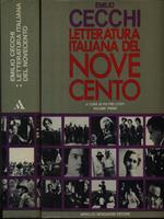   Letteratura italiana del novecento. 2 Volumi