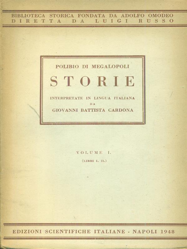   Storie Volume I 