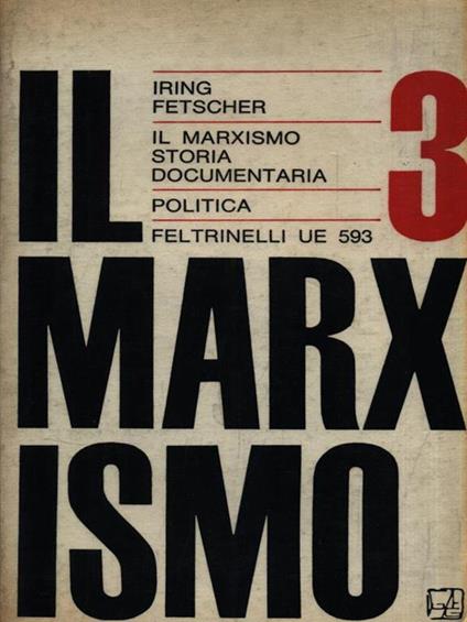 Il marxismo 3 - Iring Fetscher - copertina