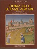   Storia delle scienze agrarie