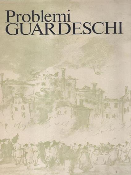   Problemi Guardeschi. - copertina