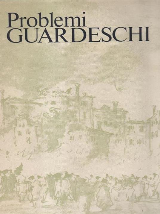   Problemi Guardeschi. - copertina