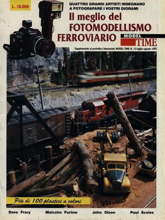 Il meglio del fotomodellismo ferroviario - copertina