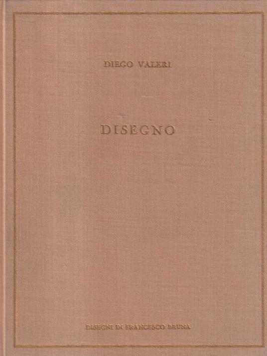  Disegno - Diego Valeri - copertina