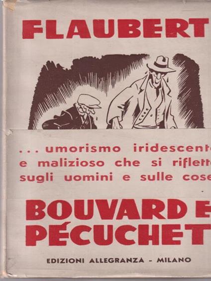 Bouvard e Pecuchet - Gustave Falubert - copertina