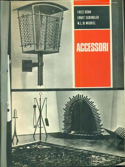   Accessori - Franz Kuhn - copertina