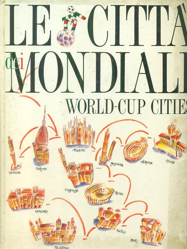 Le  città mondiali World-Cup cities