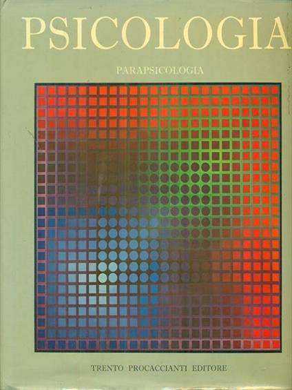   Psicologia parapsicologia - copertina