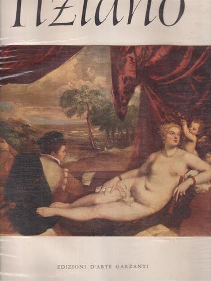   Tiziano - Marco Valsecchi - copertina