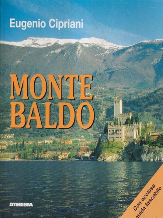   Monte Baldo - Eugenio Cipriani - copertina