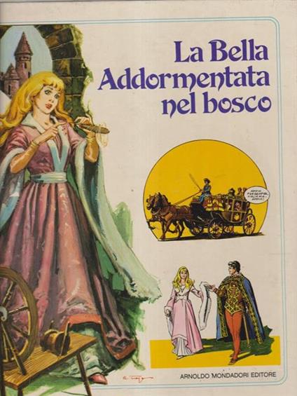 La bella addormentata - copertina