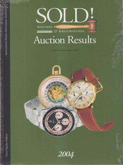Sold! Auction results 2004 - copertina