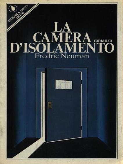 La camera d'isolamento - copertina