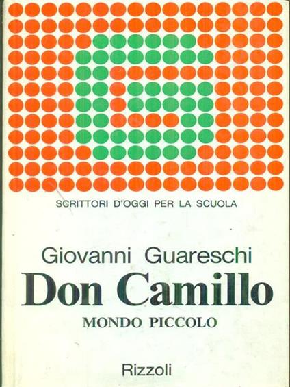 Don Camillo Mondo Piccolo - Giovanni Guareschi - copertina