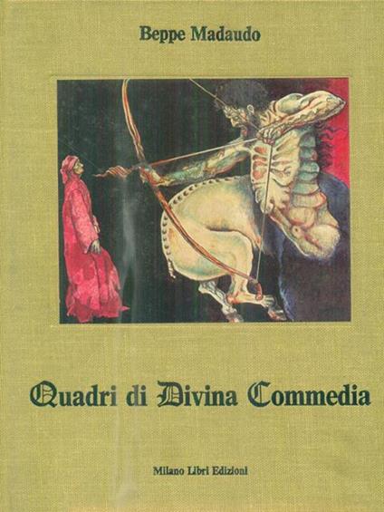   Quadri di Divina Commedia - Beppe Madaudo - copertina