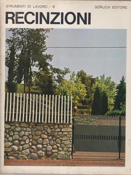   Recinzioni  - copertina