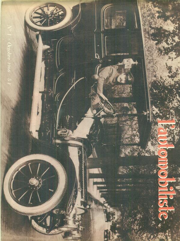 L' automobiliste n. 1/octobre 1966