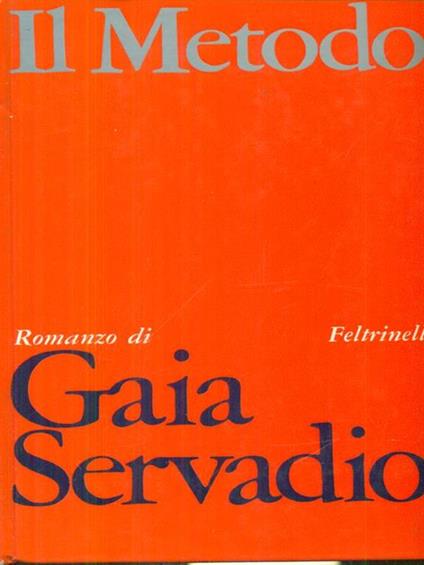 Il metodo - Gaia Servadio - copertina