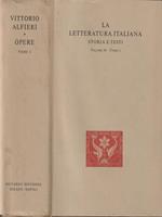   Vittorio Alfieri Opere tomo I