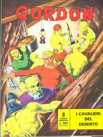   Gordon n. 8/marzo 1978 - copertina