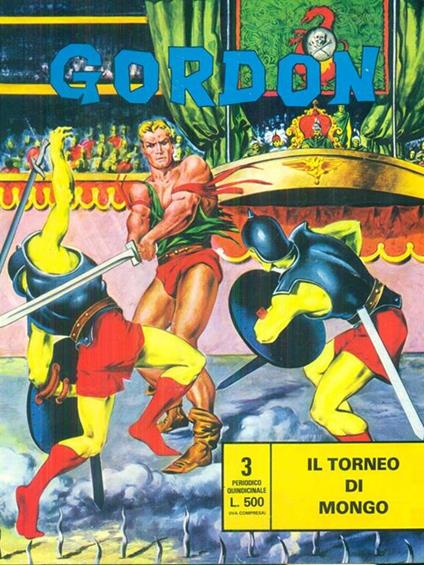   Gordon n. 3/agosto 1977 - copertina