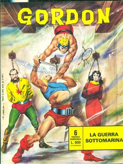   Gordon n. 6/settembre 1977 - copertina