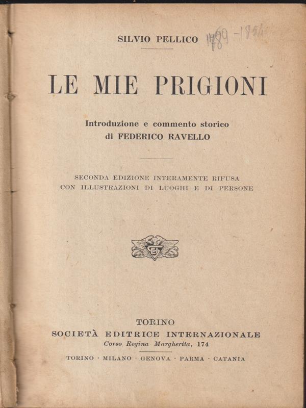 Le mie prigioni
