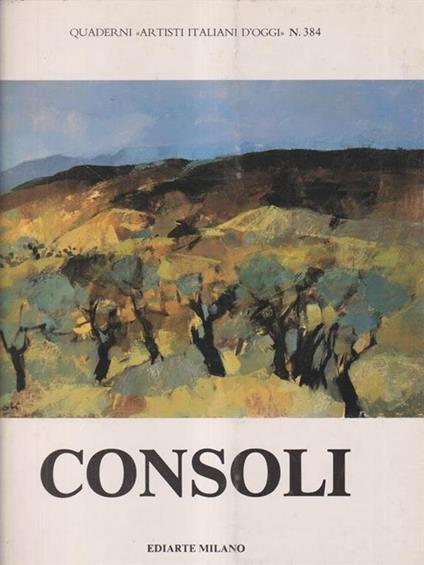   Carmelo Consoli - copertina