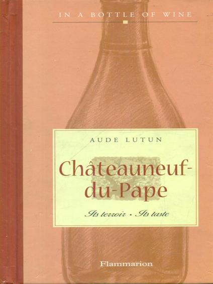 Chateauneuf du Pape - Aude Lutun - copertina