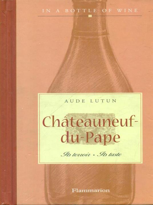 Chateauneuf du Pape - Aude Lutun - copertina