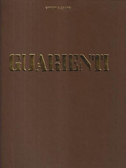   Guarienti copia 131/150 - Vittorio Sgarbi - copertina