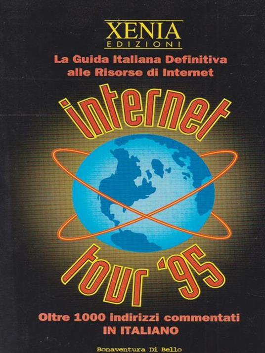   Internet tour '95 - copertina