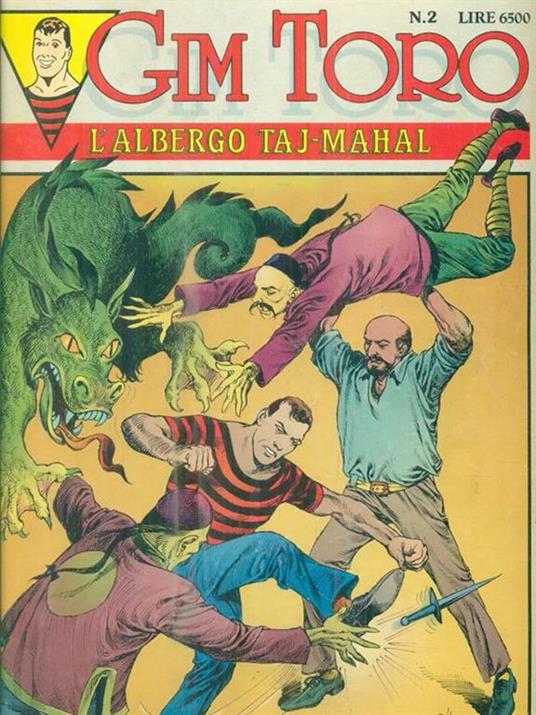 Gim toro 2/Luglio 1992 - copertina