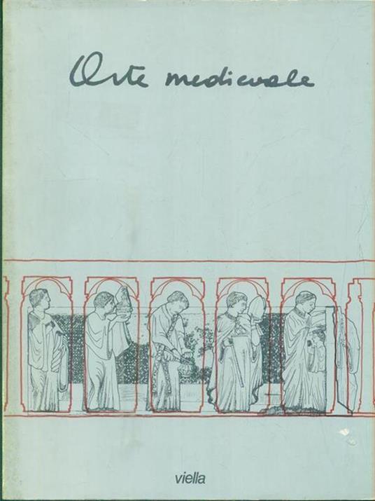   Arte medievale. Periodico internazionale di critica dell'arte medievale 1/1983 - copertina