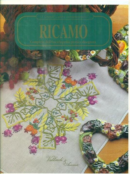   Ricamo - copertina