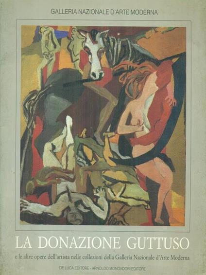 La  donazione Guttuso - copertina